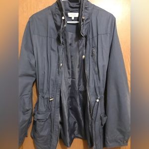 Charlotte Russe navy blue jacket